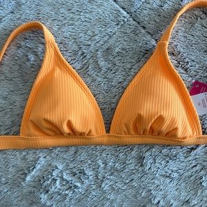 brand new target swim top orange